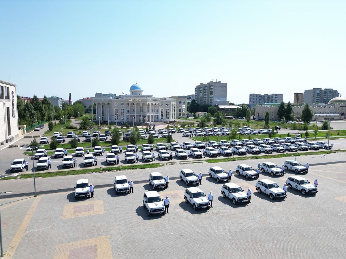 БҚО ветеринарларына 106 көлік берілді