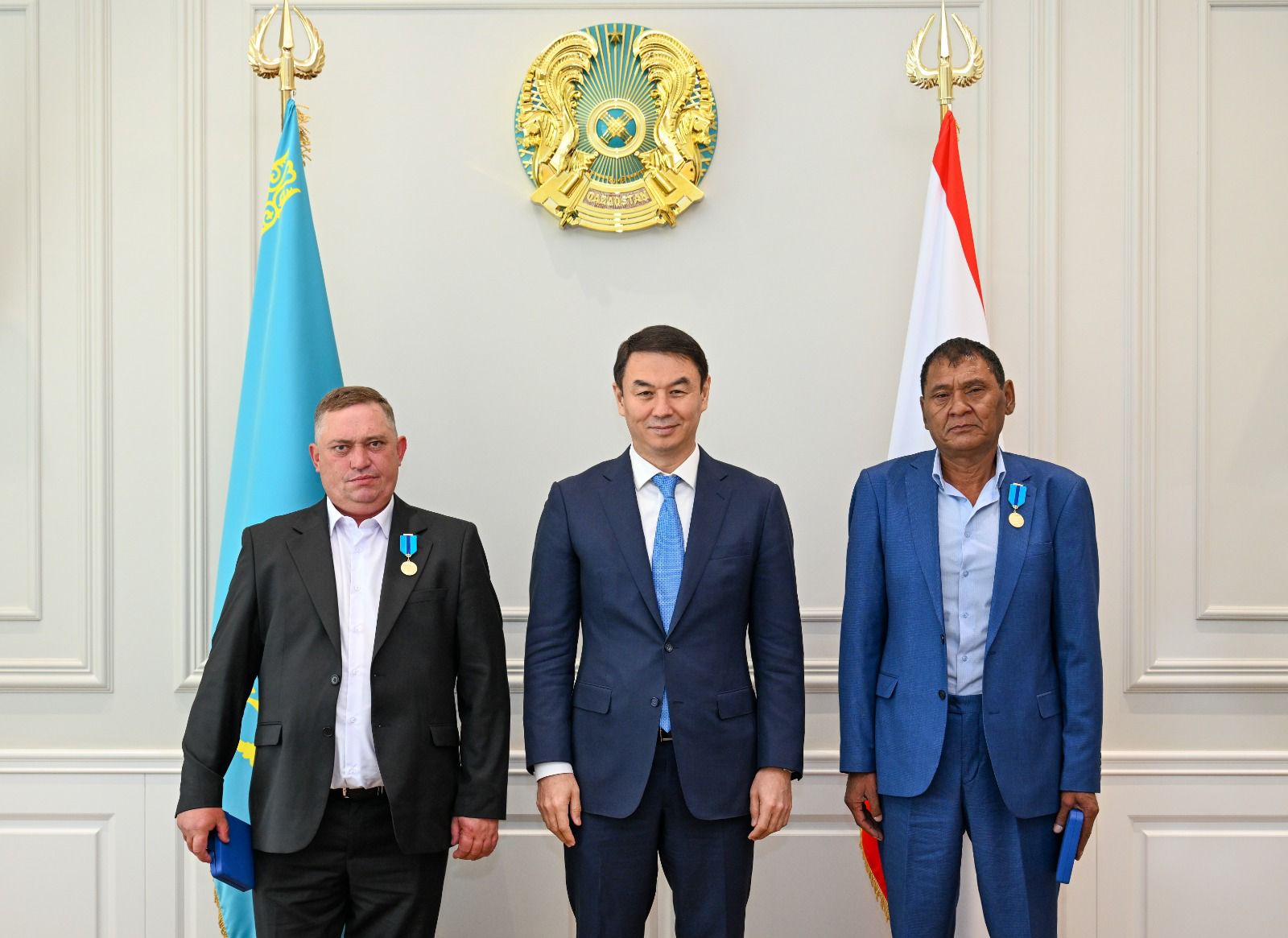 Алматылықтарға мемлекеттік марапаттар табысталды