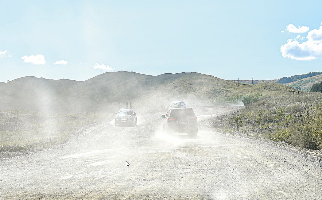 Көрікті мекенді көруге жол кедергі