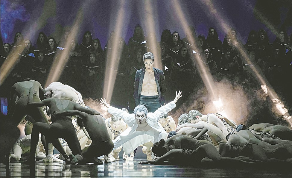 Балет әлеміндегі бірегей бастама