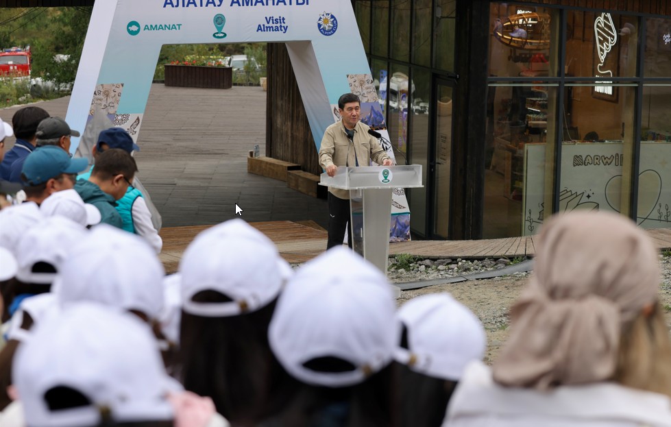 «Алатау аманаты» жобасының ауқымы кең