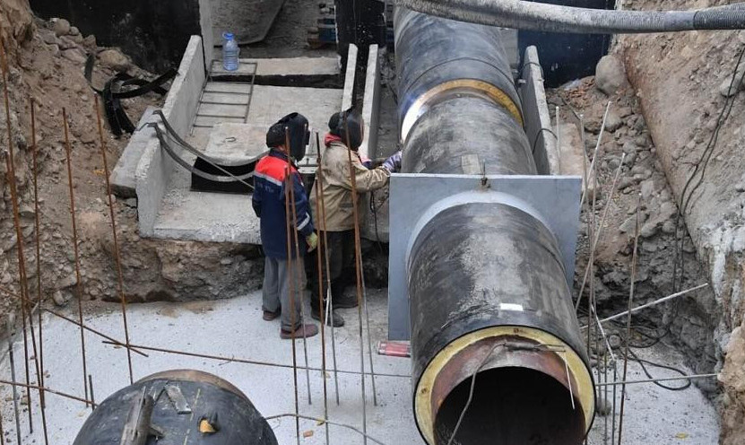 Қайтарылған қаржыға Қарағанды облысының су құбыры желілері жөнделеді