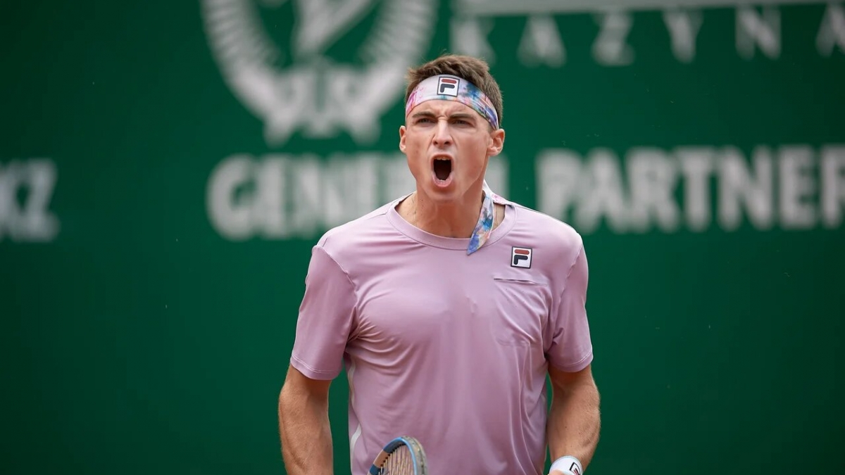 Қазақстан теннисшісі жарысты жеңіспен бастады