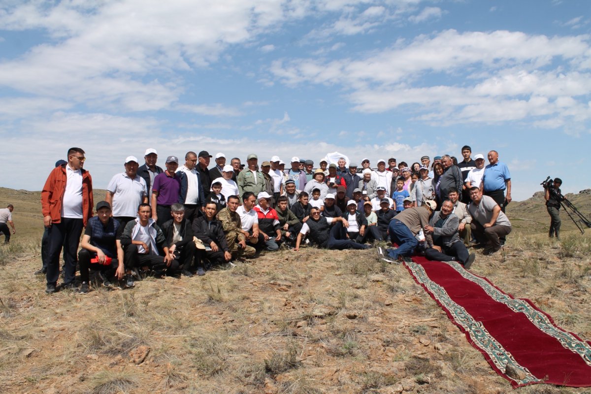 Ақсай құрбандарына құрмет