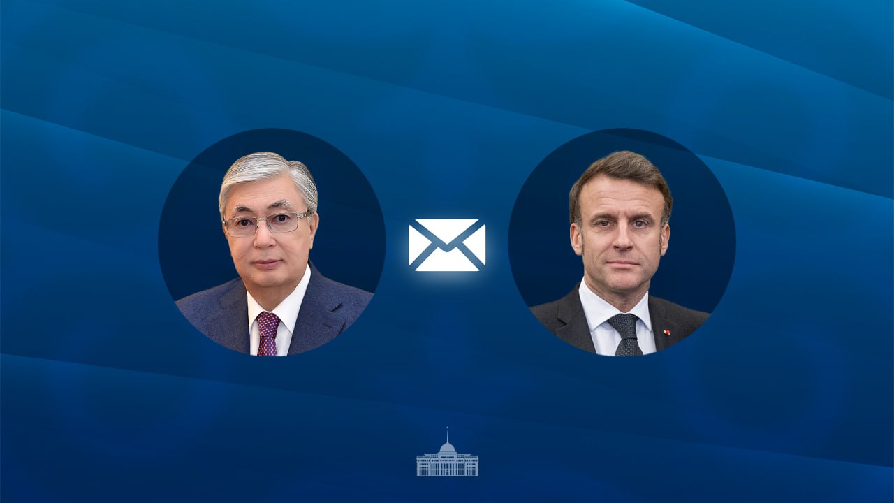 Мемлекет басшысы Франция Президентіне құттықтау жеделхатын жолдады