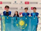 Қазақстандық оқушылар IChO-2025 олимпиадасында топ жарды