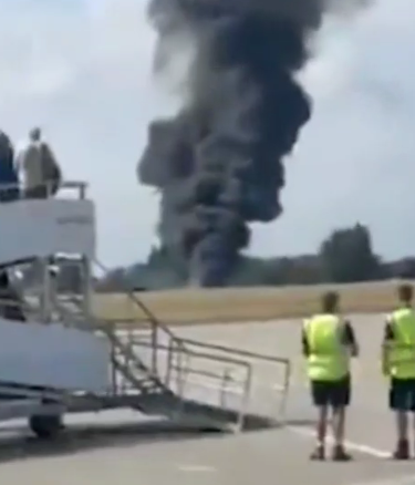 Ұлыбританияда ұшақ апатқа ұшырады