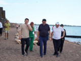 Министр Балқаш көлінің курорттық аймақтарын тексерді