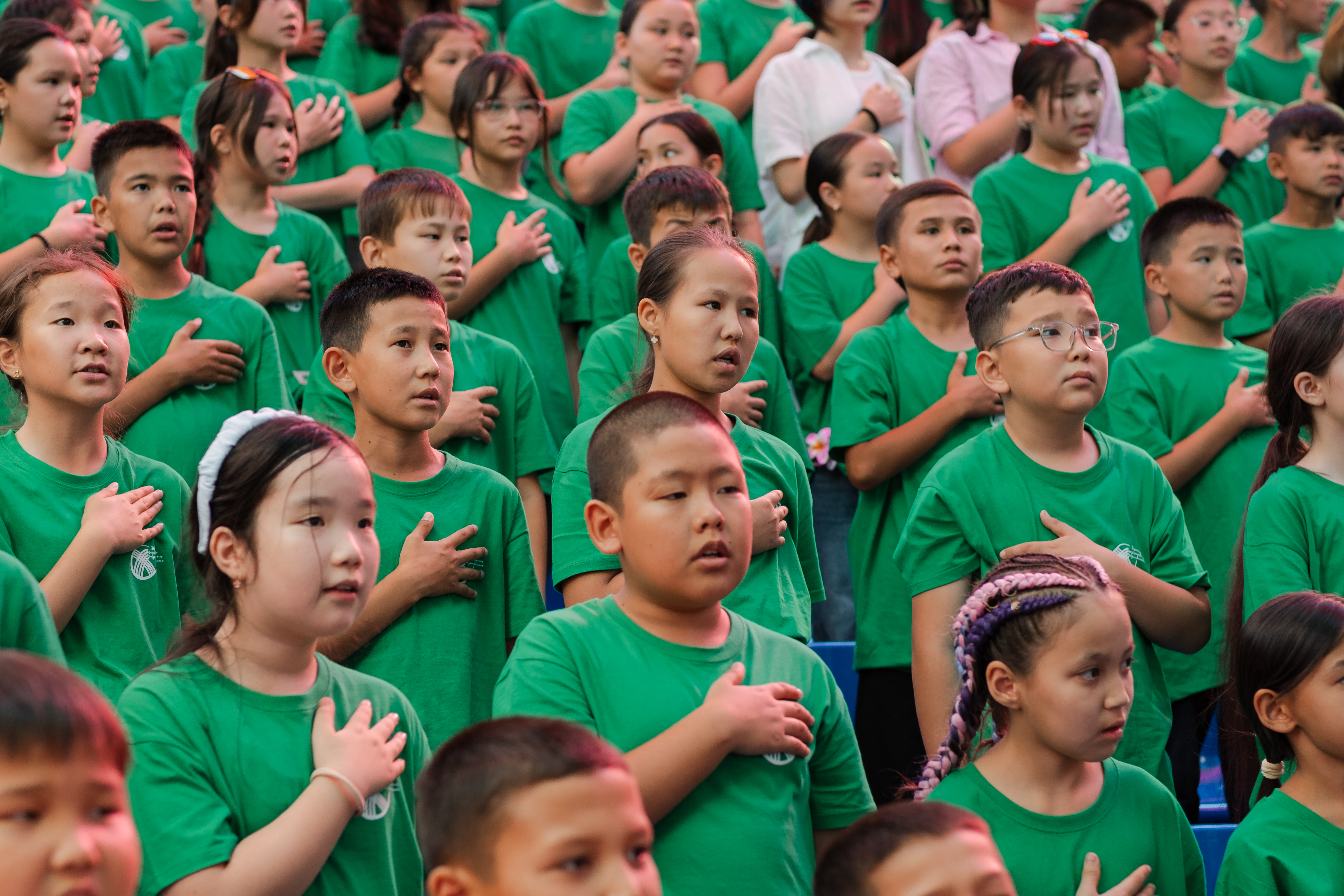 Halyk қорының қолдауымен шетелдегі қазақ балалары Бурабайда бас қосты