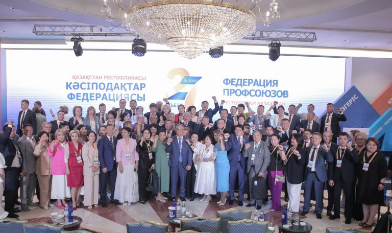 Кәсіподақ жұмысшы құқын қорғайды