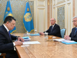 Мемлекет басшысы Премьер-министрдің орынбасарын қабылдады