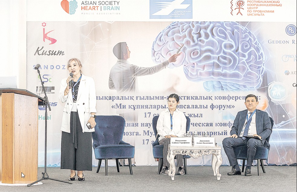 Инсульт дерті «меңдеп» барады