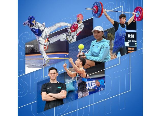 Өткен апта бойынша спортшылардың жеңістері