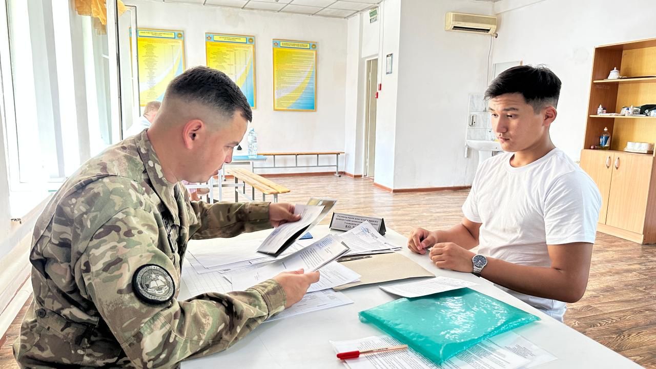 Әскери оқу орындарына құжат қабылдау басталды