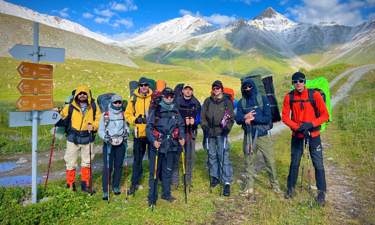 Шатқалдардан бастап қарлы шыңдарға дейін...