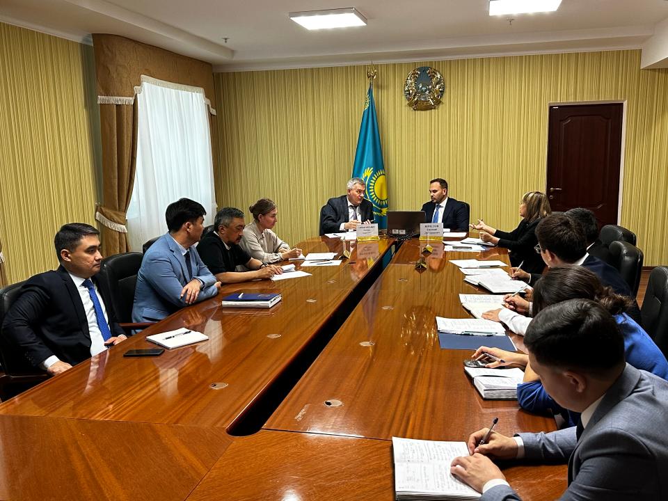 ҚХА-ны дамыту жобасы талқыланды