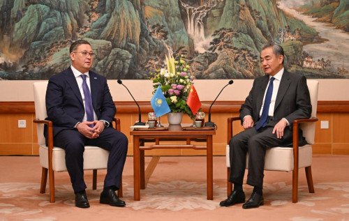 Қытаймен стратегиялық серіктестік нығаяды