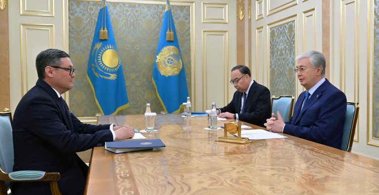 Мемлекет басшысы Ауғанстан бойынша арнаулы өкілін қабылдады