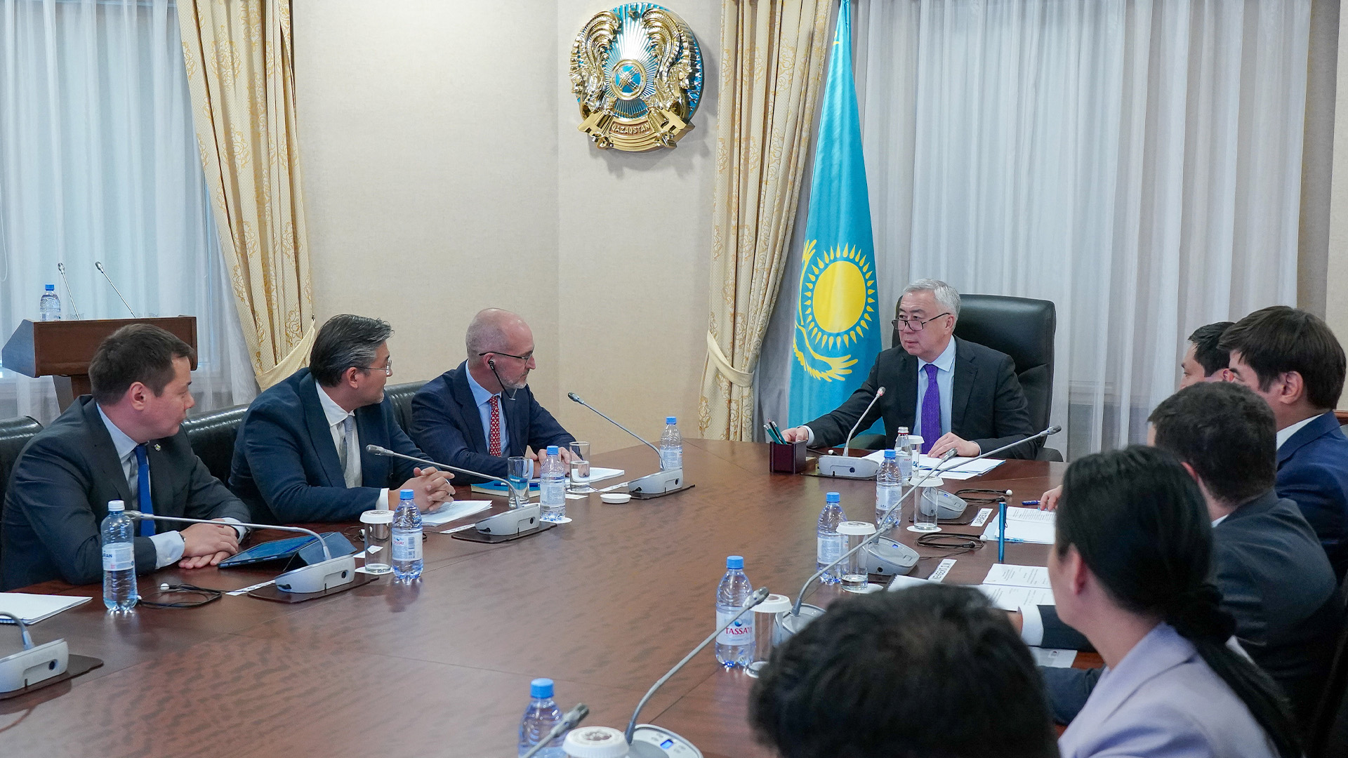 Инвестиция көлемін арттыру жайы талқыланды