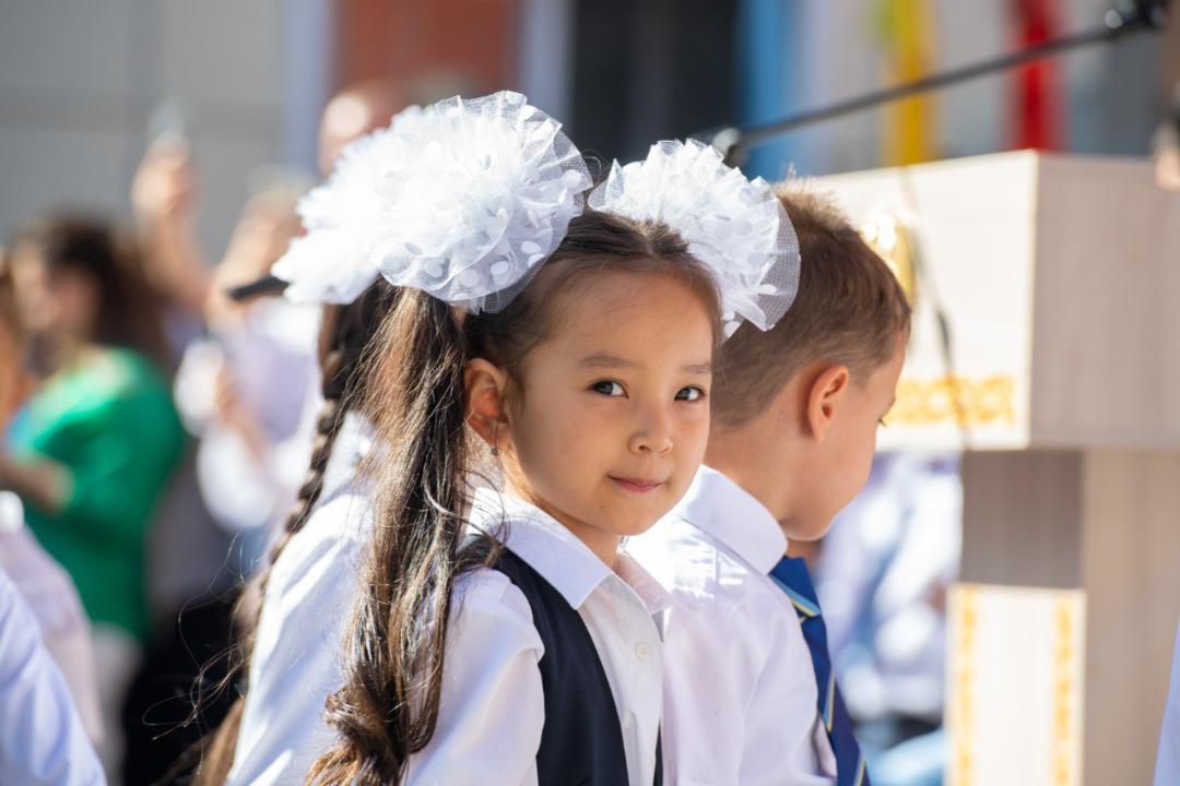 Жетісуда бірінші сыныпқа 13 мыңға жуық бала қабылданады