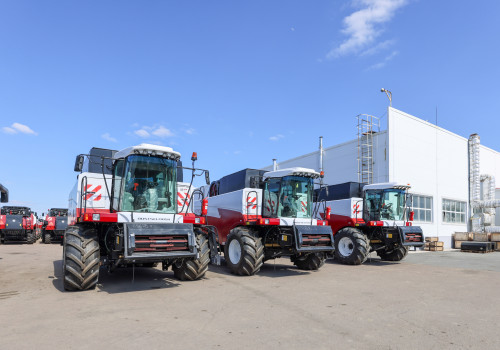 Ауылшаруашылығы техникаларының 90 пайызын отандық өндірушілер құрастырады