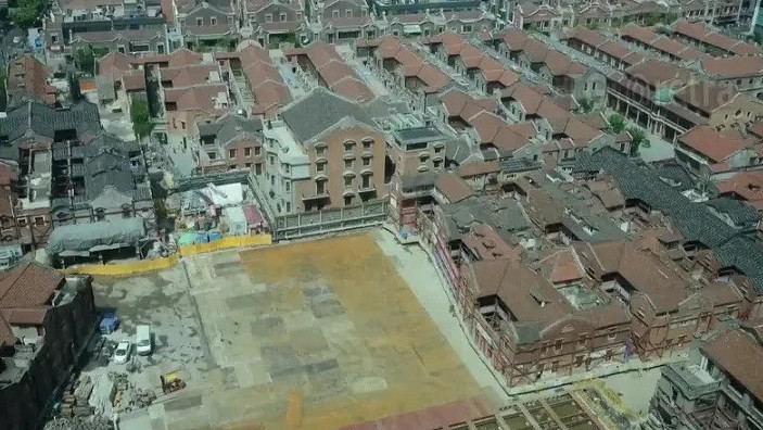 Роботтар бір ауданды көшірді