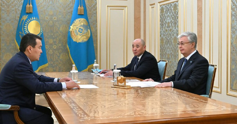 Президент Әлихан Смайыловты қабылдады
