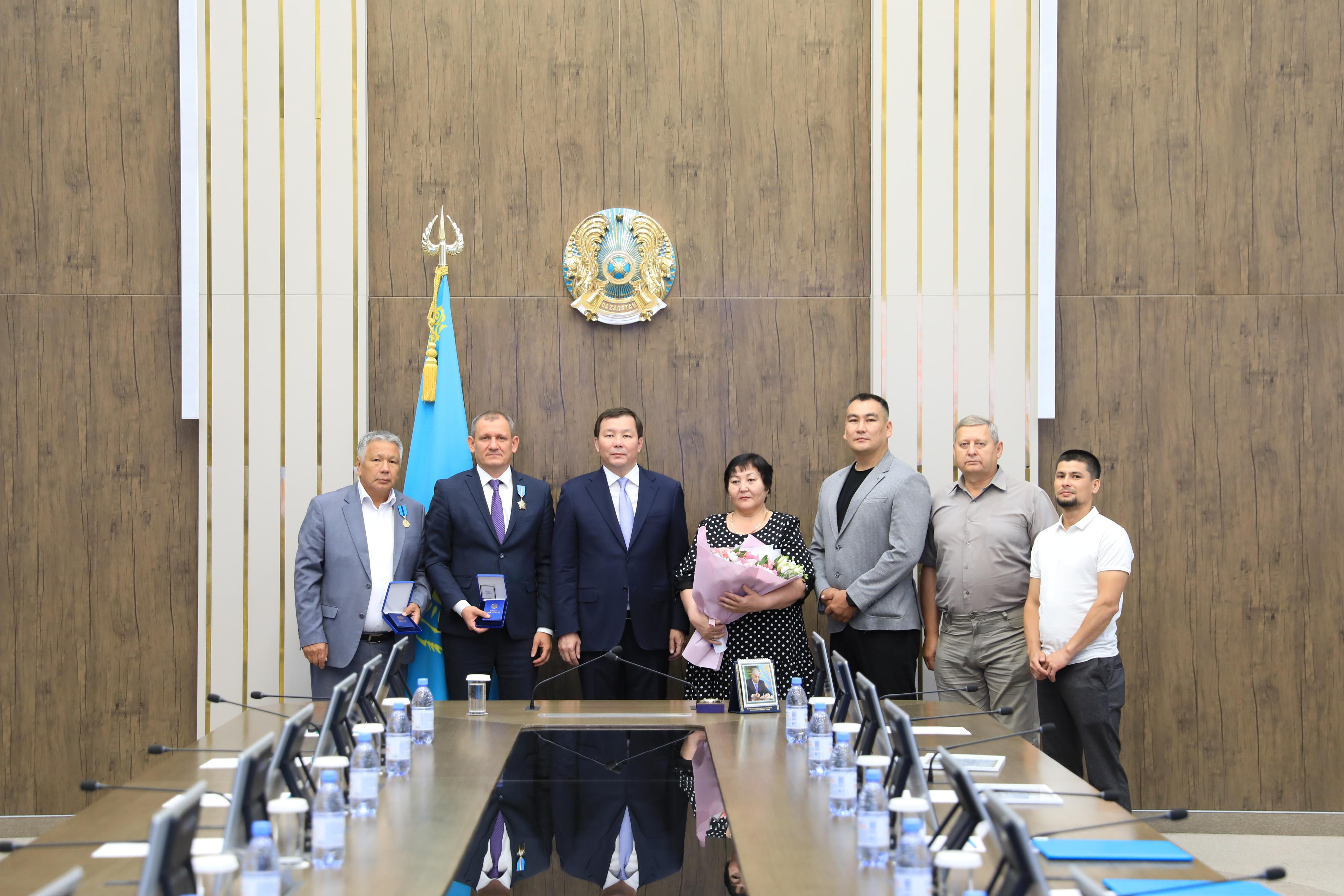 Ақтөбеде металлургтер ұлықталды