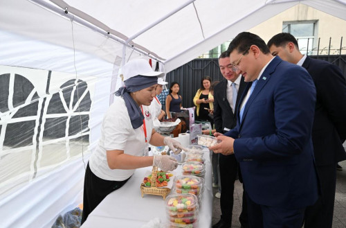 Өңір өніміне сұраныс жоғары