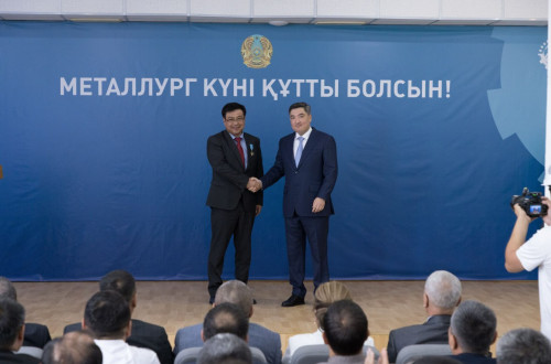 Металлургтер марапатталды