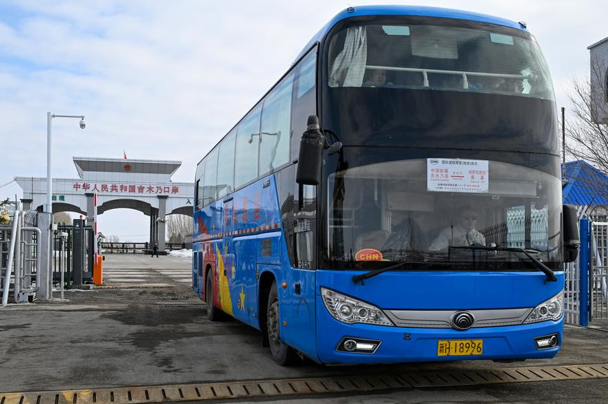 Қазақстан-Қытай шекарасында жолаушылар ағыны айтарлықтай артқан