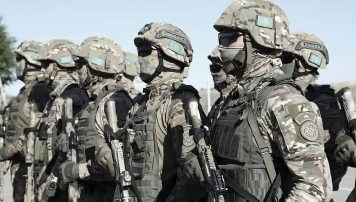 Астана әуежайында антитеррористік оқу-жаттығу өтіп жатыр