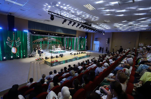 Ақтауды асқақтатқан аламан