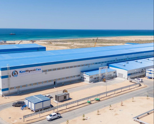 Кендірлі зауытындағы  кешенді жоба