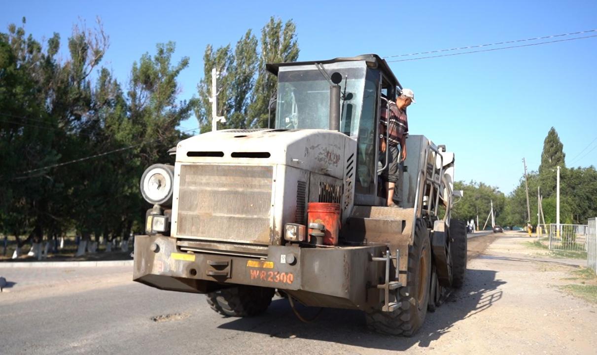 15 шақырым жол жөнделеді