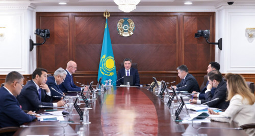 Үкіметте инфляцияны тежеу мәселесі талқыланды