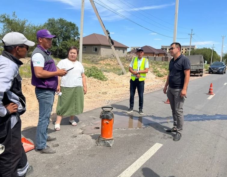 Жәйремде жол сапасы қандай