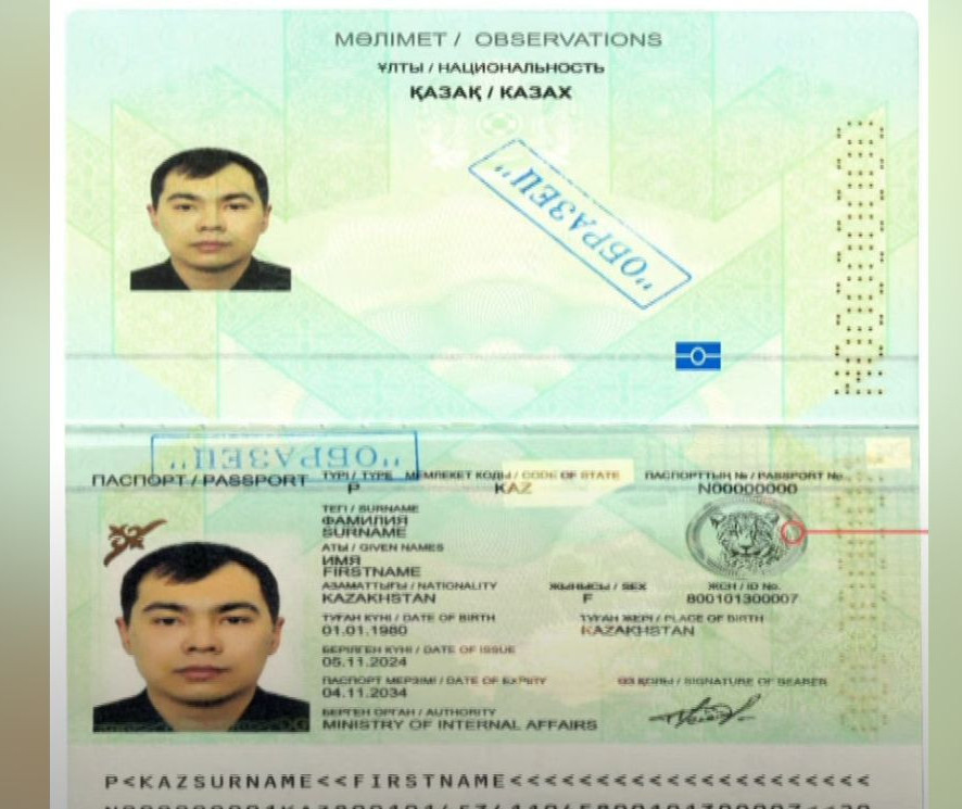 ҚР жаңа паспортына қар барысының бейнесі енгізіледі