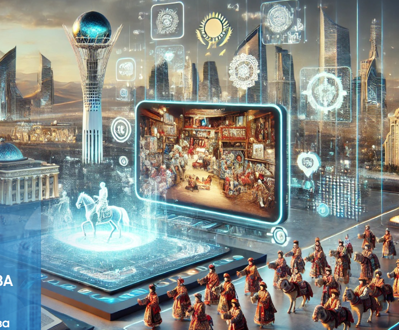 Аида Балаева: Қағаз тозады, цифрлық нұсқа – мәңгілік