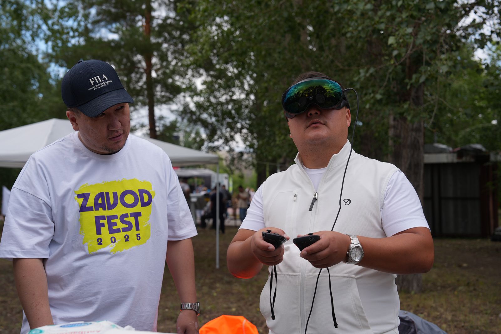 «ZAVOD FEST» – мол мүмкіндіктер алаңы