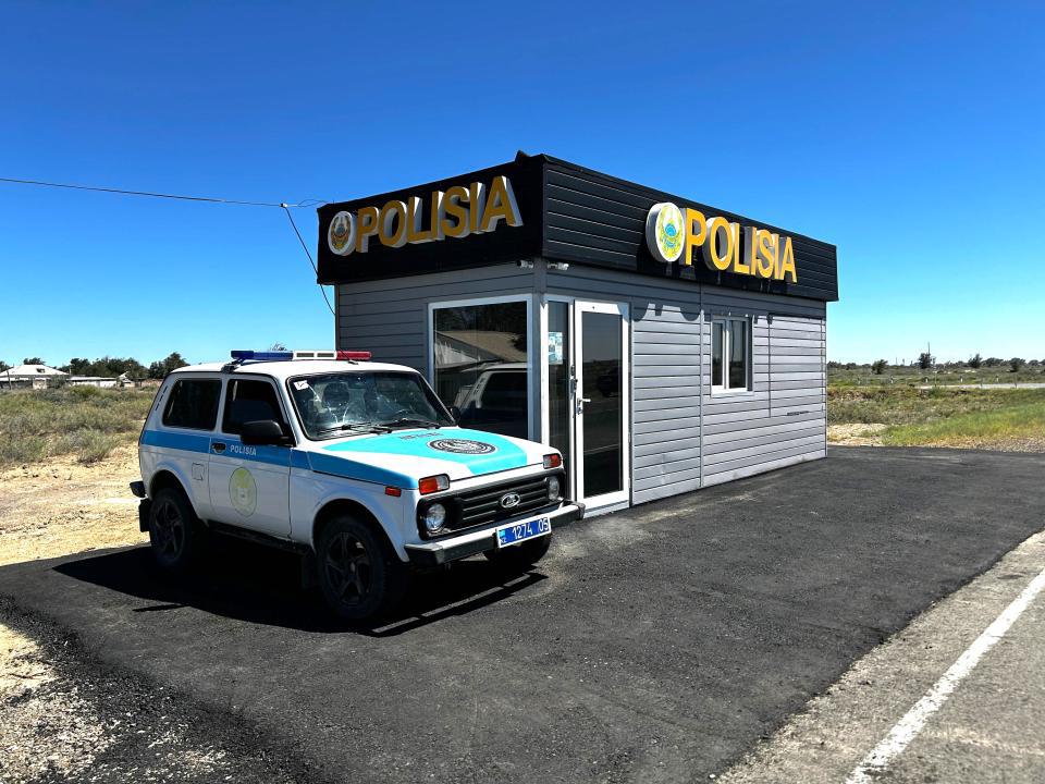 Балқаш жағалауы тазартылды