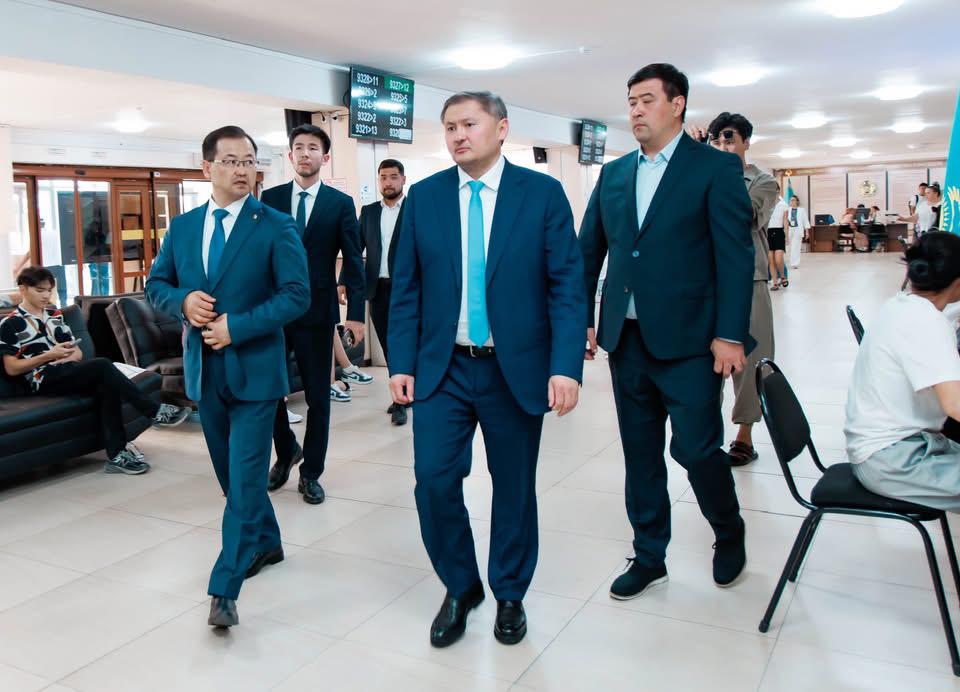 Талдықорғанда италиялық жоғары оқу орнының филиалы ашылды