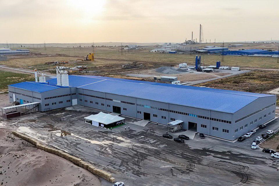 Жаңа 3 кәсіпорын іске қосылды