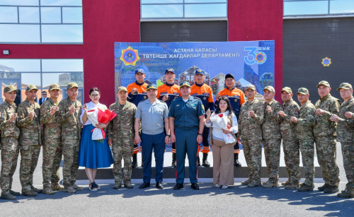 Елордалық құтқарушыларға пәтер кілті табысталды