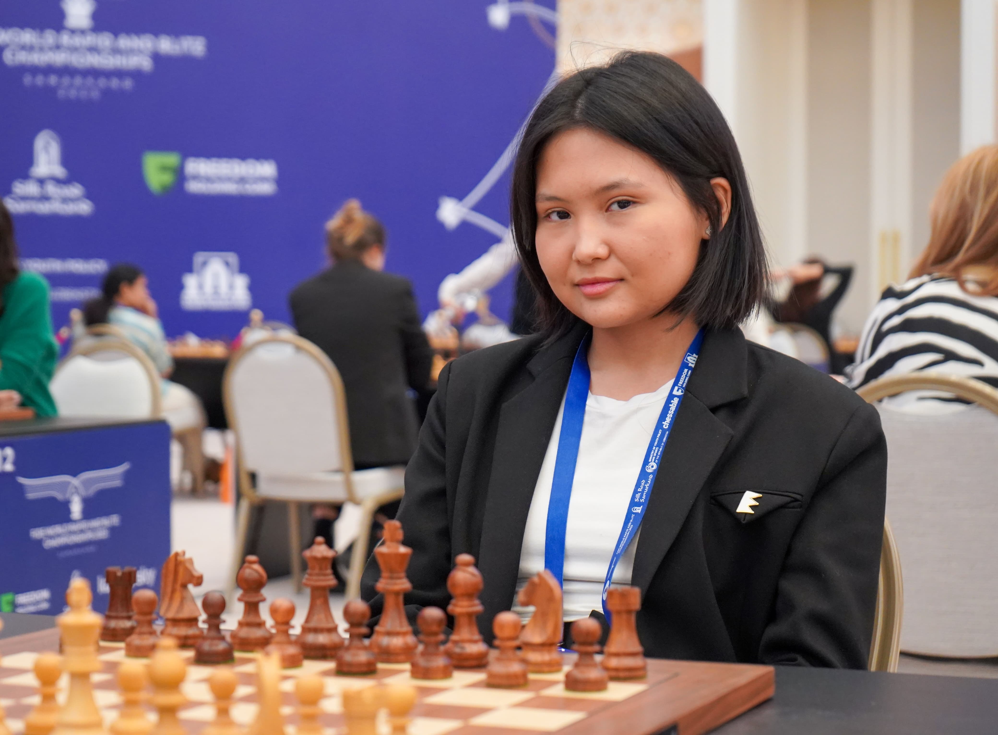 Жарыс күнделігі: Шахмат