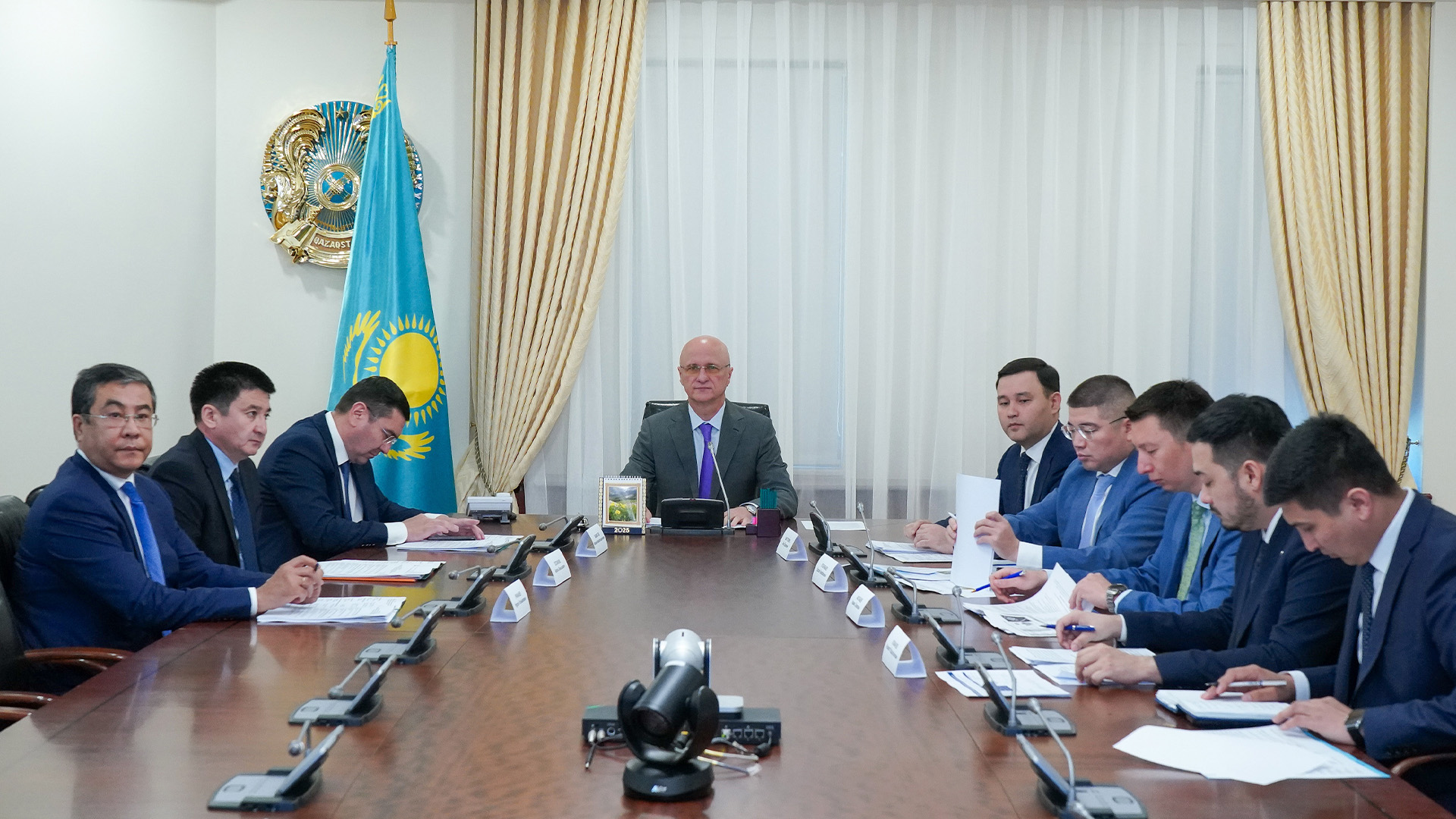 Инвестштабтың кезекті отырысы