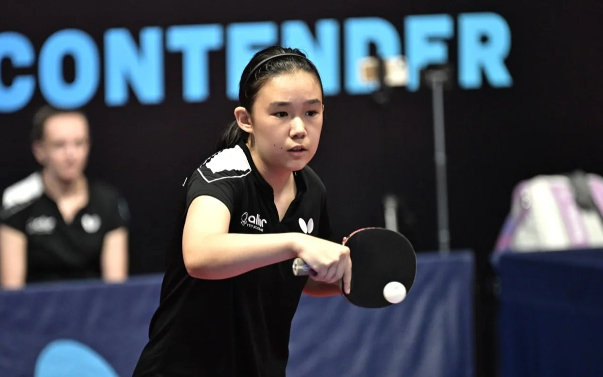 Ұлттық құрама үстел теннисінен үш медаль еншіледі