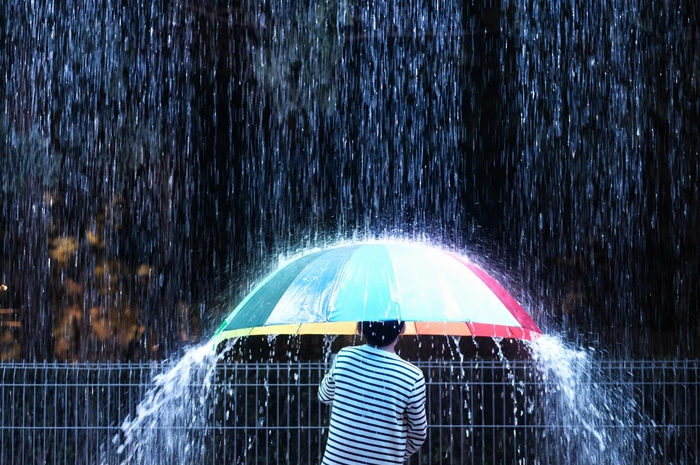 Алдағы үш күнде нөсер жауын мен қатты жел күтіледі