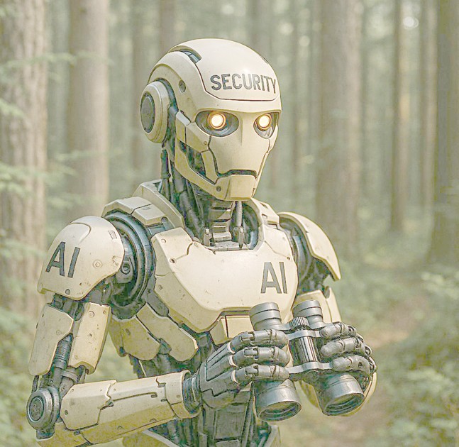 Орман күзететін ақылды технология