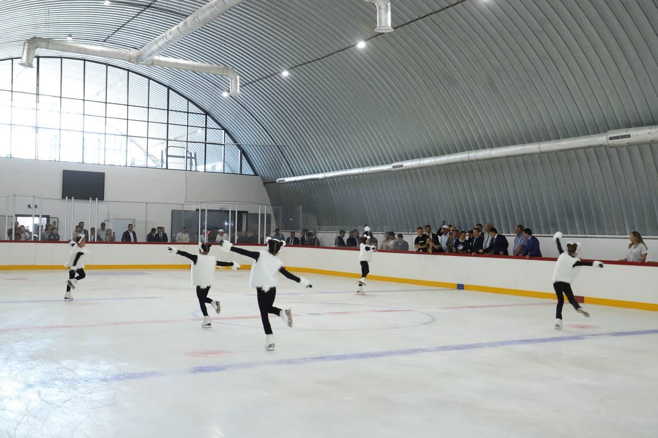 Жаңаөзендегі тұңғыш мұзайдыны кешені